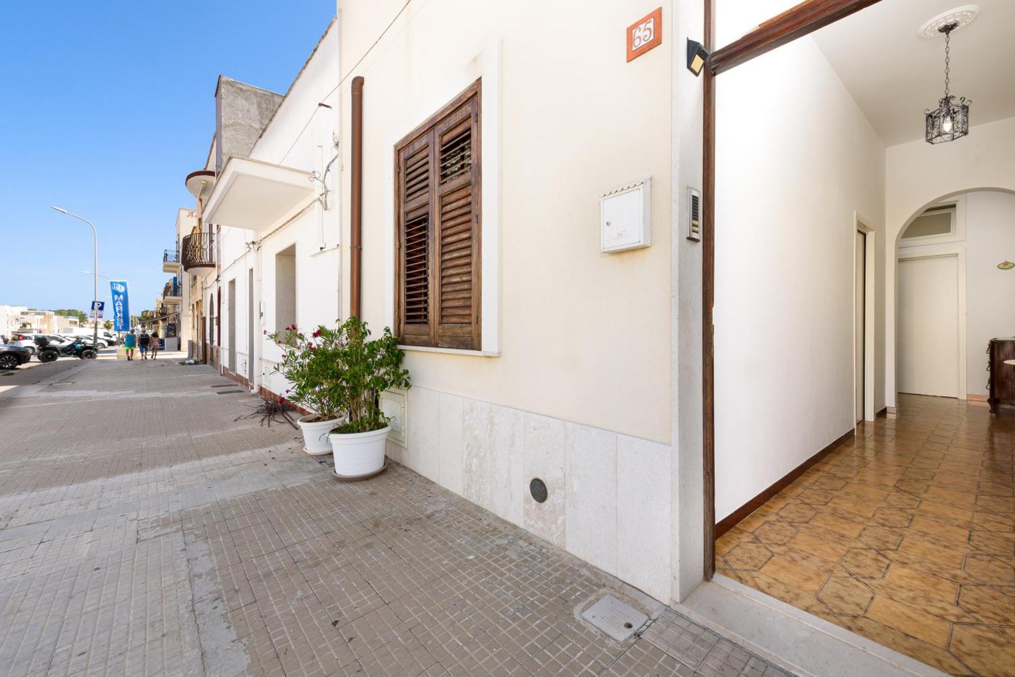 A Casa Di Nonna Vincenza Appartement San Vito Lo Capo Buitenkant foto