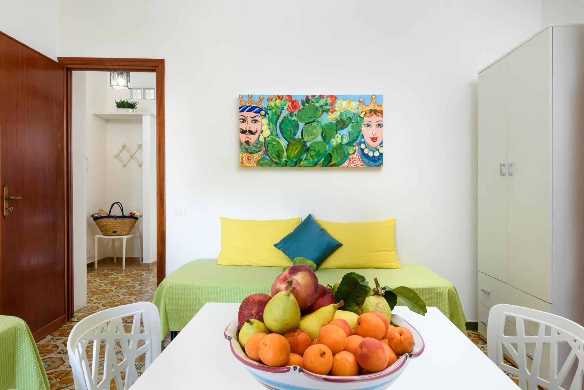 A Casa Di Nonna Vincenza Appartement San Vito Lo Capo Buitenkant foto